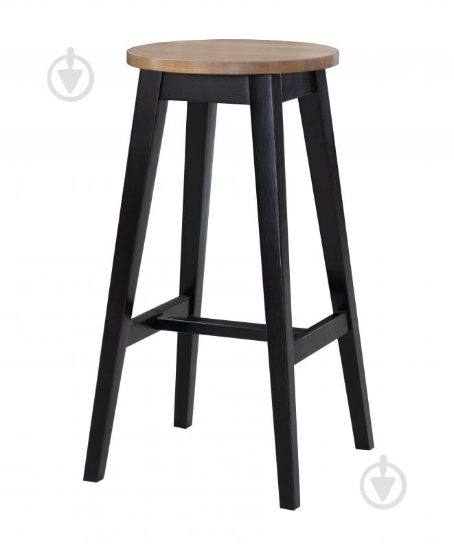 Табурет барный РПМК рустик / черный - фото 1