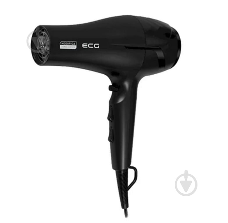 Фен ECG Modifica Nera Grande+ - фото 2