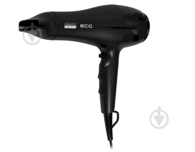 Фен ECG Modifica Nera Grande+ - фото 1