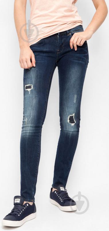 Джинси G-Star RAW Midge Cody Mid Skinny Wmn 60883,6553-7351 р. 26-34 синій - фото 1