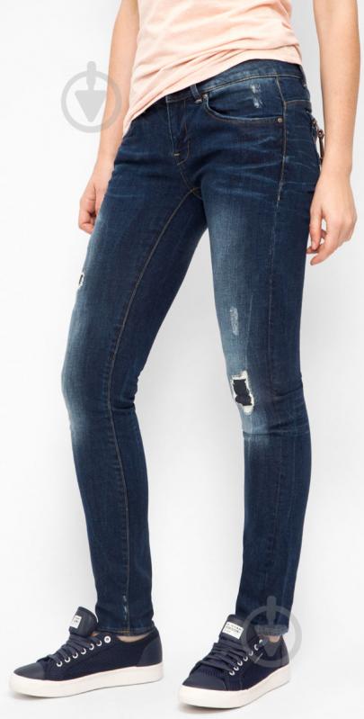 Джинси G-Star RAW Midge Cody Mid Skinny Wmn 60883,6553-7351 р. 26-34 синій - фото 2