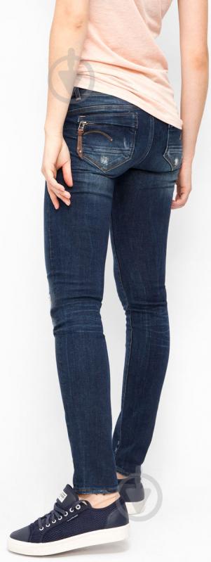 Джинси G-Star RAW Midge Cody Mid Skinny Wmn 60883,6553-7351 р. 26-34 синій - фото 3