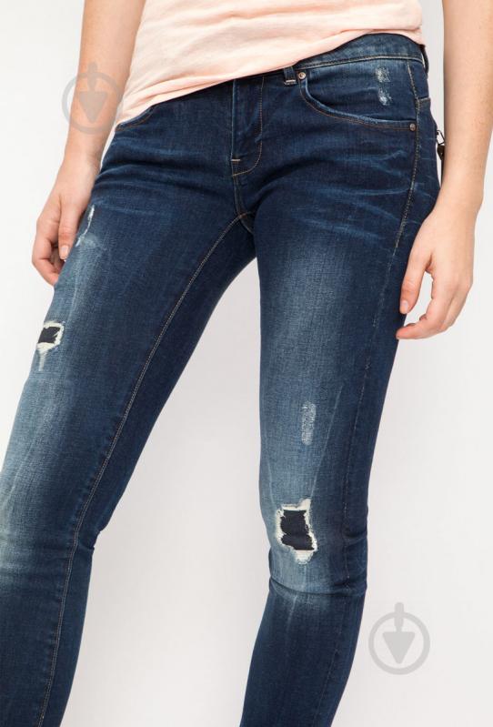 Джинси G-Star RAW Midge Cody Mid Skinny Wmn 60883,6553-7351 р. 26-34 синій - фото 5