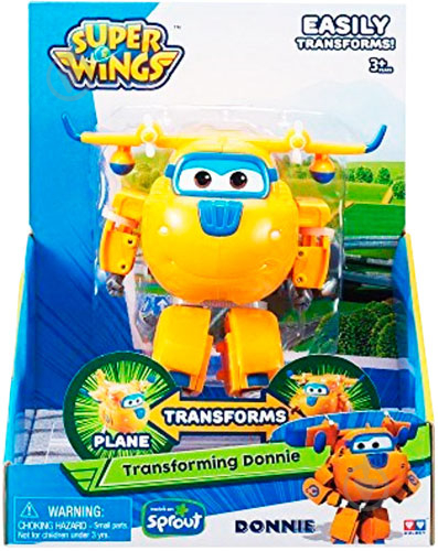 Игрушка-трансформер Super Wings Donnie YW710220 - фото 5