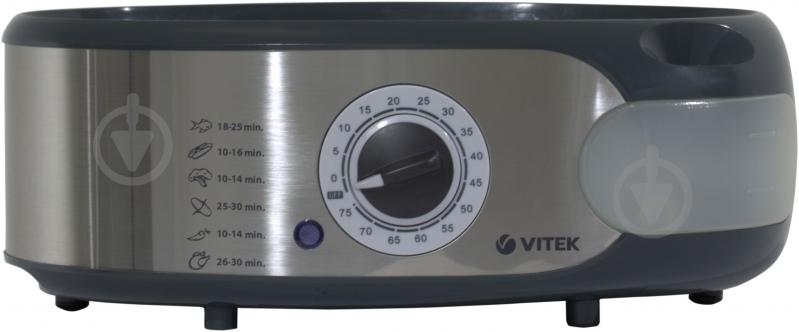 Пароварка Vitek VT-1552 - фото 5