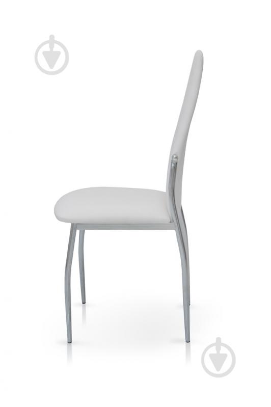 Стул Кармэн XS-2014 белый/хром - фото 4