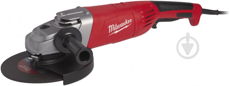 Болгарка (угловая шлифмашина) Milwaukee AG 24-230 E 4933402325 - фото 1