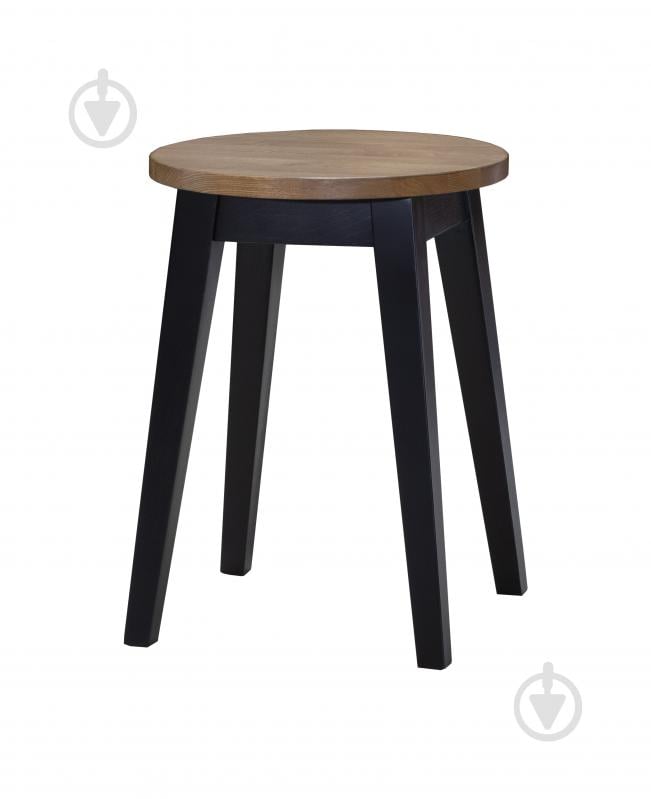 Табурет РПМК рустик / черный - фото 1 Табурет РПМК рустик / черный - фото 1