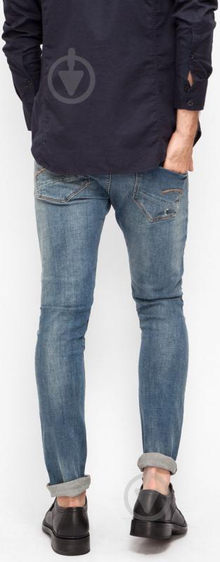 Джинси G-Star RAW Revend Super Slim 51010,D002-6348 р. 34-32 синій - фото 3