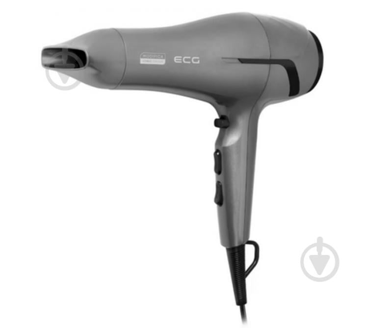 Фен ECG Modifica Grigio Grande - фото 1