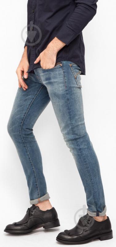 Джинсы G-Star RAW Revend Super Slim 51010,D002-6348 р. 36-32 синий - фото 2