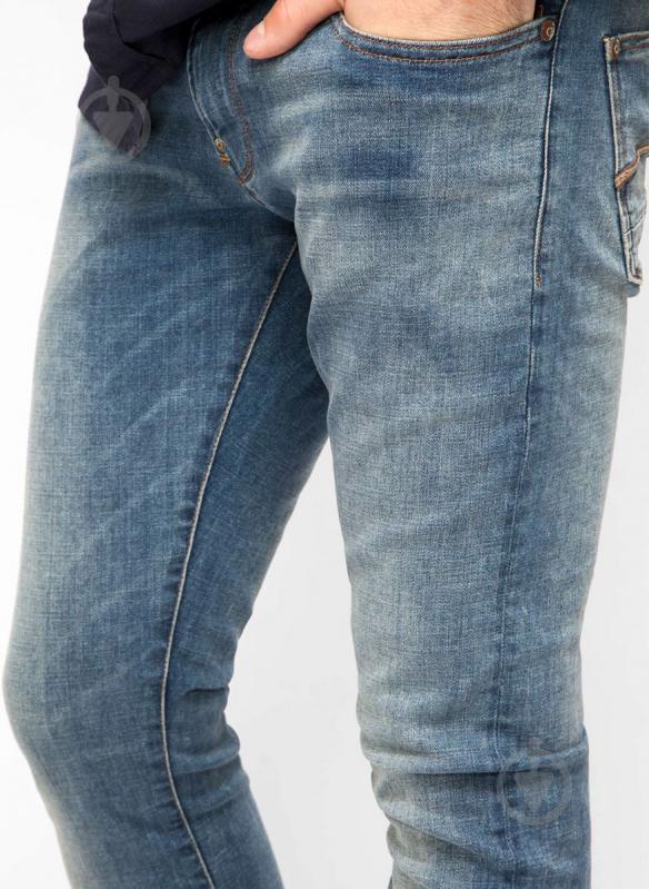 Джинсы G-Star RAW Revend Super Slim 51010,D002-6348 р. 36-32 синий - фото 5