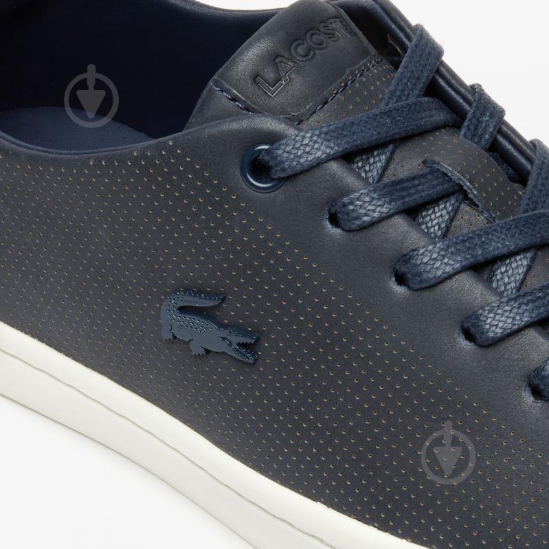 Кроссовки Lacoste SHOWCOURT 2.0 319 1 CFA 738CFA0041J18 р.35,5 синий - фото 6 Кроссовки Lacoste SHOWCOURT 2.0 319 1 CFA 738CFA0041J18 р.35,5 синий - фото 6