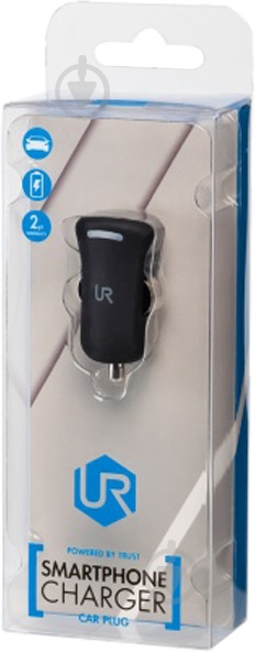 Зарядное устройство Trust Trust Urban Revolt Smart Car Charger 1 А Black - фото 4