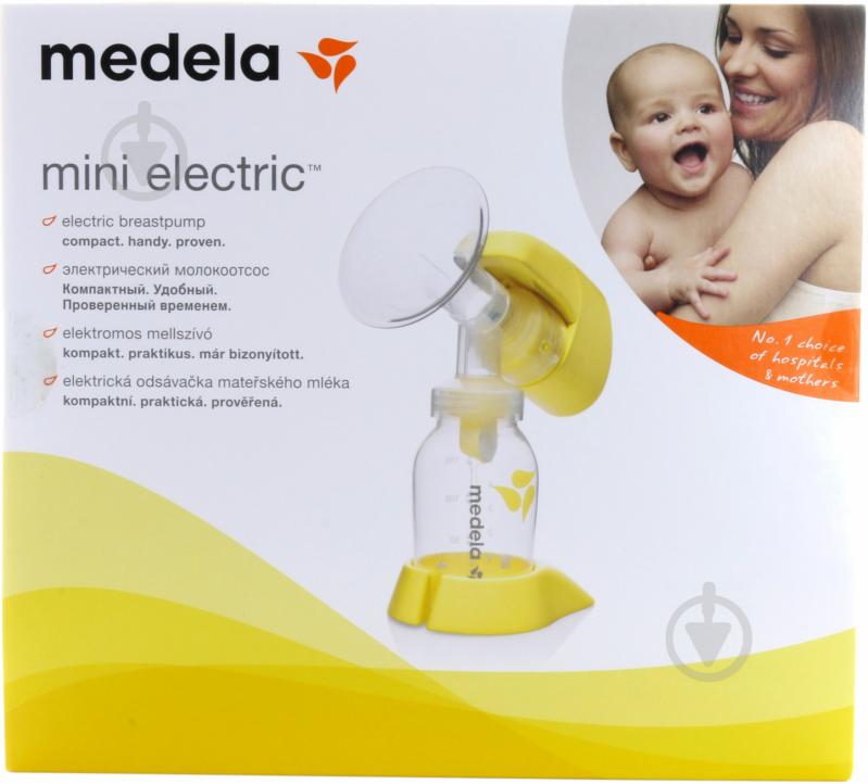 Молокоотсос Medela электрический Mini Electric 006.2050 - фото 2