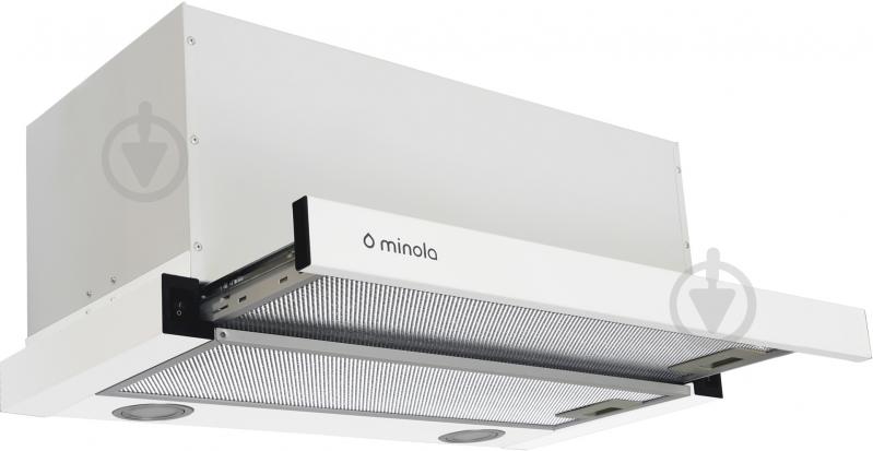 Витяжка Minola HTL 5312 WH 750 LED - фото 2 Витяжка Minola HTL 5312 WH 750 LED - фото 2