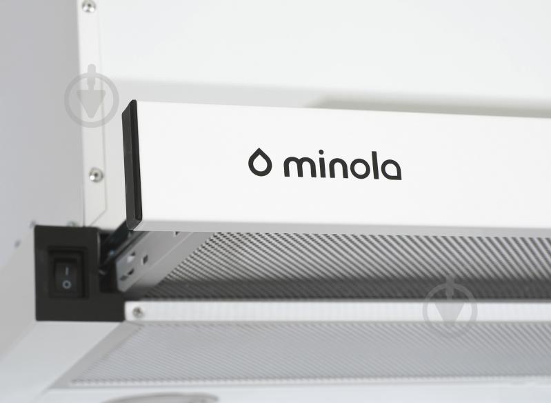 Витяжка Minola HTL 5312 WH 750 LED - фото 5 Витяжка Minola HTL 5312 WH 750 LED - фото 5