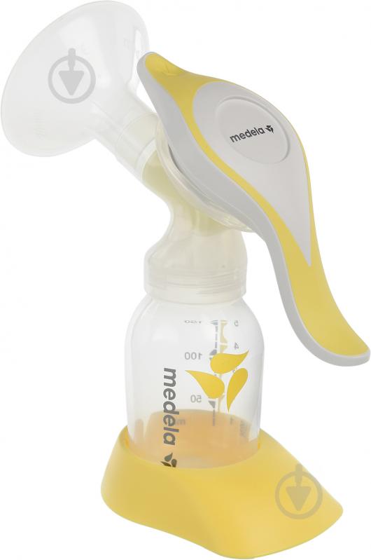 Молоковідсмоктувач Medela Механічний Harmony Manual Breast Pump 005.2041 - фото 2