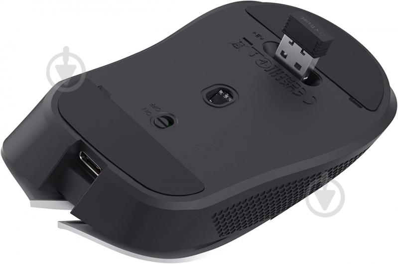 Мышь Trust GXT 923 YBAR Wireless white (24889) - фото 6