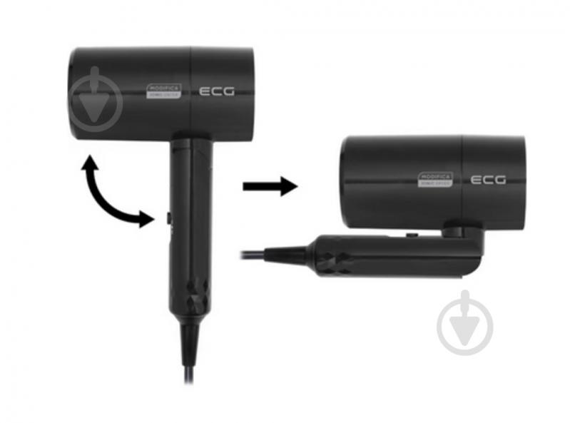 Фен ECG Modifica Nera - фото 3