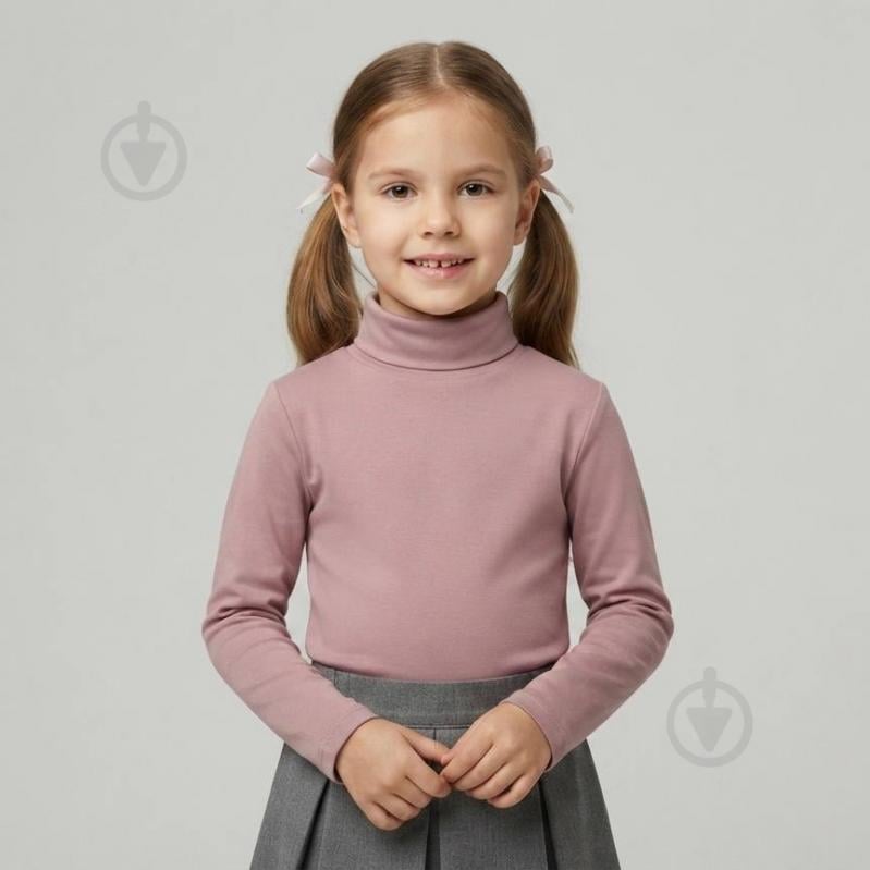 Гольф для девочки Piccolo р.146 розовый 580032 - фото 1 Гольф для девочки Piccolo р.146 розовый 580032 - фото 1