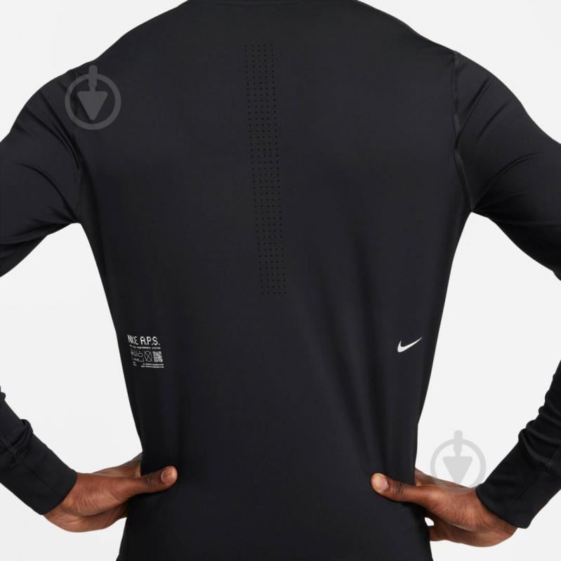 Футболка Nike M NK DFADV AXIS REC TOP DR1899-010 р.XL чорний - фото 4