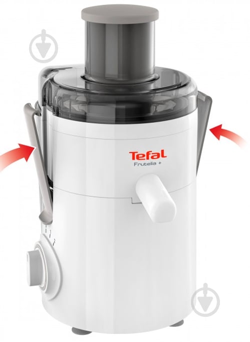 ВИТРИНА! Соковыжималка Tefal ZE370138 Frutelia - фото 2 ВИТРИНА! Соковыжималка Tefal ZE370138 Frutelia - фото 2