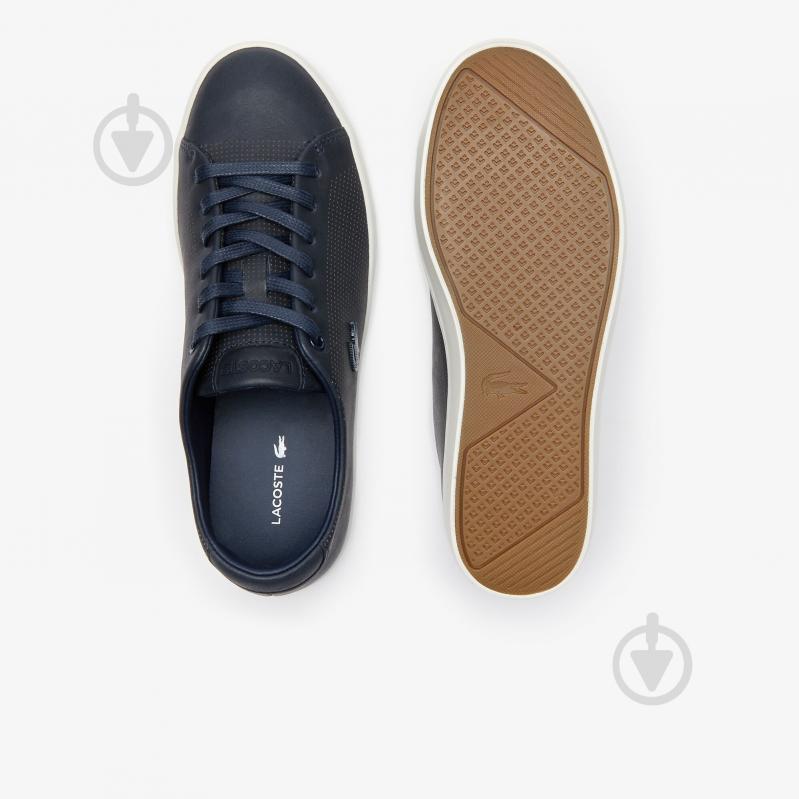 Кроссовки Lacoste SHOWCOURT 2.0 319 1 CFA 738CFA0041J18 р.39 синий - фото 4 Кроссовки Lacoste SHOWCOURT 2.0 319 1 CFA 738CFA0041J18 р.39 синий - фото 4