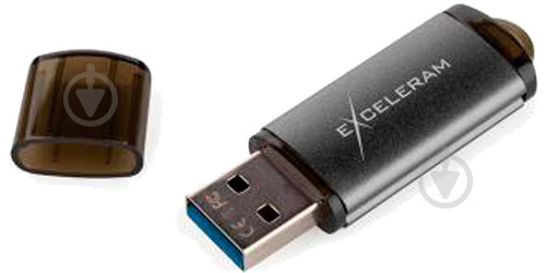 Флеш-пам'ять USB Exceleram P1 Series 128 ГБ USB 3.1 GEN 1 silver (EXP1U3SIB128) - фото 5