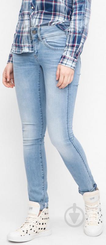 Джинсы G-Star RAW Lynn Mid Skinny Wmn 60885,D008-424 р. 25-30 голубой - фото 2