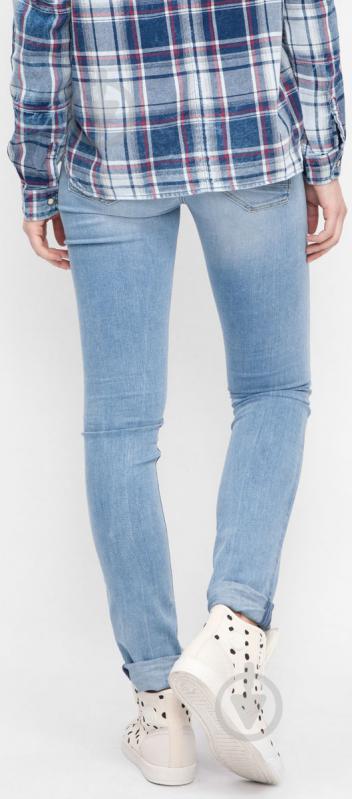 Джинсы G-Star RAW Lynn Mid Skinny Wmn 60885,D008-424 р. 25-30 голубой - фото 3