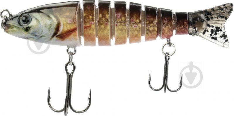 Воблер Fox Live Swimbait Trout 5,3 г 89 мм silver shad - фото 1