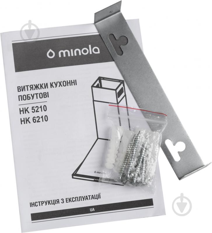 Вытяжка Minola HK 6210 IV 650 - фото 8