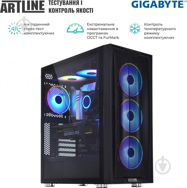 Компьютер Artline Gaming X89 (X89v25) black - фото 7 Компьютер Artline Gaming X89 (X89v25) black - фото 7