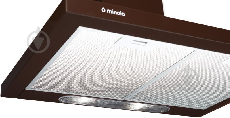 Вытяжка Minola HK 6210 BR 650 - фото 6