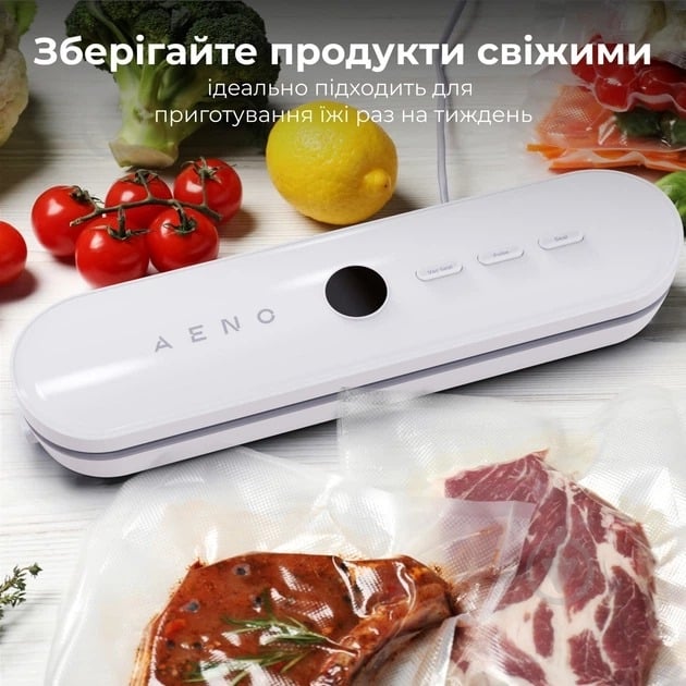 ВИТРИНА! Вакууматор AENO VS3 (AVS0003) - фото 13