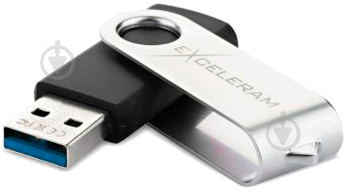 Флеш-память USB Exceleram P1 Series 64 ГБ USB 3.1 GEN 1 silver (EXP1U3SIB64) - фото 3