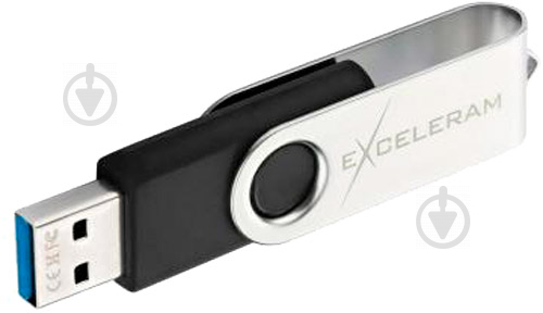 Флеш-пам'ять USB Exceleram P1 Series 64 ГБ USB 3.1 GEN 1 silver (EXP1U3SIB64) - фото 5