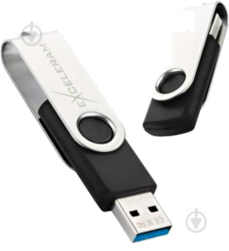 Флеш-пам'ять USB Exceleram P1 Series 64 ГБ USB 3.1 GEN 1 silver (EXP1U3SIB64) - фото 6