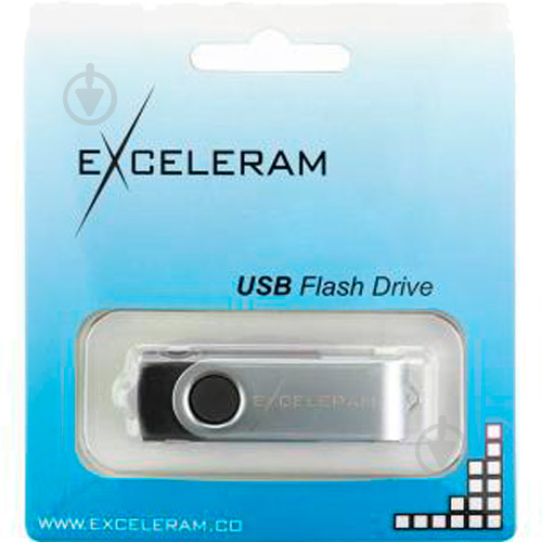 Флеш-память USB Exceleram P1 Series 64 ГБ USB 3.1 GEN 1 silver (EXP1U3SIB64) - фото 7