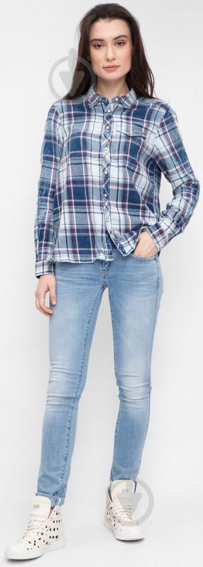 Джинси G-Star RAW Lynn Mid Skinny Wmn 60885,D008-424 р. 25-32 блакитний - фото 4