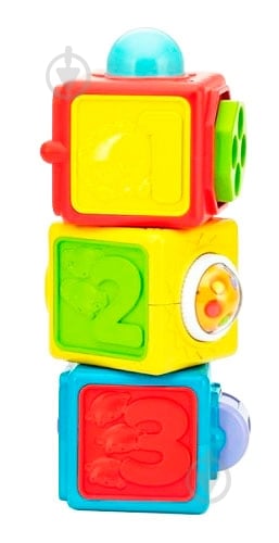 Кубики Fisher Price Яркие DHW15 - фото 4