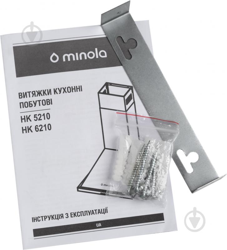 Вытяжка Minola HK 6210 BL 650 - фото 8