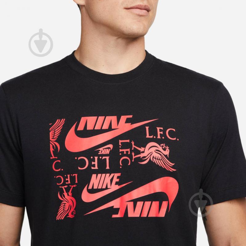 Футболка Nike LFC M NK ORIGINAL AW TEE DR7870-010 р.S черный - фото 3