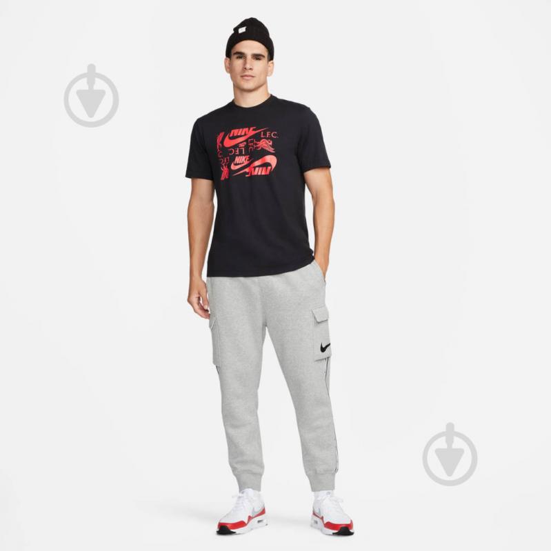 Футболка Nike LFC M NK ORIGINAL AW TEE DR7870-010 р.S черный - фото 4