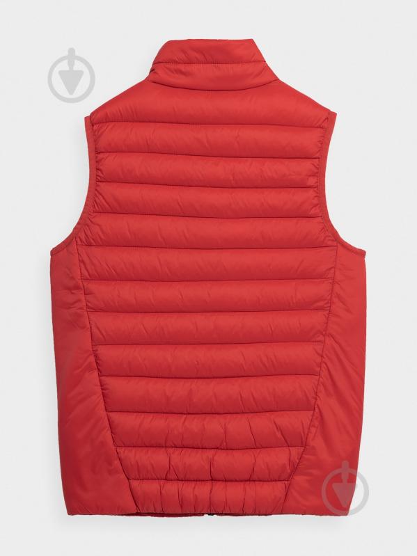 Жилет 4F 4FJSS23TVJAM008-62S р.134 червоний - фото 4