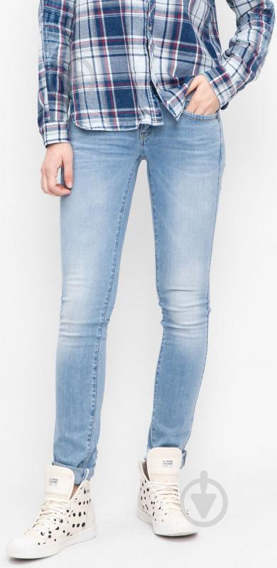 Джинси G-Star RAW Lynn Mid Skinny Wmn 60885,D008-424 р. 26-32 блакитний - фото 1