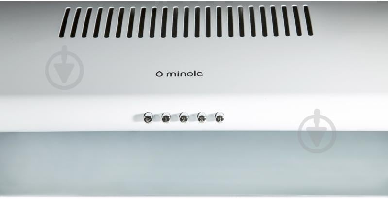 Вытяжка Minola HPL 6040 WH 430 - фото 6 Вытяжка Minola HPL 6040 WH 430 - фото 6