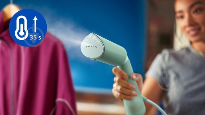 ВІТРИНА! Відпарювач ручний Philips Series 5000 STH5010/70 - фото 6 ВІТРИНА! Відпарювач ручний Philips Series 5000 STH5010/70 - фото 6