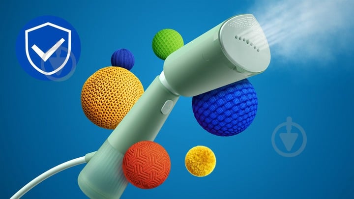 ВІТРИНА! Відпарювач ручний Philips Series 5000 STH5010/70 - фото 7 ВІТРИНА! Відпарювач ручний Philips Series 5000 STH5010/70 - фото 7